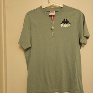 Kappa Men's Green T-Shirt